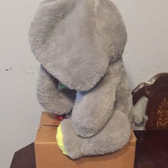 Sensory Plush Elephant Ellie - Picture 4 of 7
